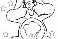 grumpy bear coloring pages