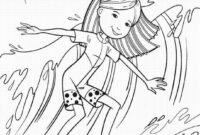 surfing coloring pages surfing coloring pages