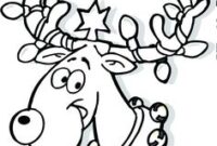 grinch stealing lights coloring page