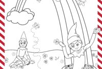 elf on the shelf pets coloring pages elf on the shelf pets coloring pages