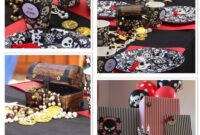 piratenparty deko basteln