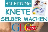knete selber machen rezept