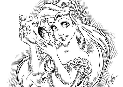 Pin by Anne Sellers on Tattoos | Sketches, Disney drawings, Disney art