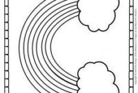 rainbow printables for preschoolers rainbow printables for preschoolers