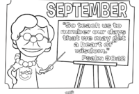 september color pages september color pages