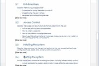 download user guide word template pics download user guide word template pics