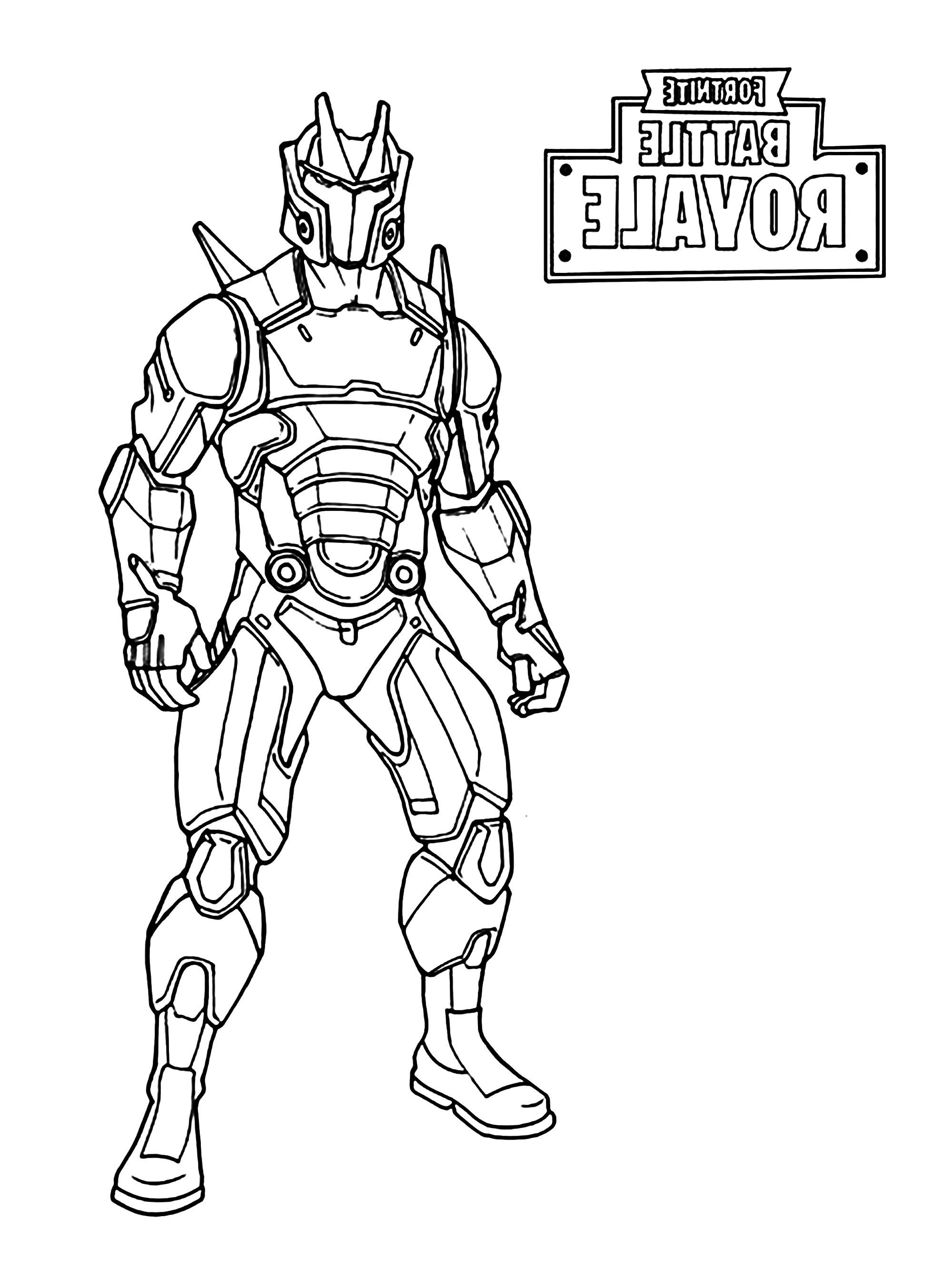 12 Unique Coloriage fortnite Battle Royale A Imprimer Pictures