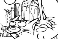 catdog coloring pages catdog coloring pages