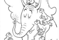 horton hears a who coloring pages horton hears a who coloring pages