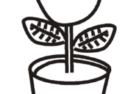 coloring pages plants coloring pages plants