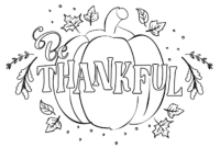 being thankful coloring pages free being thankful coloring pages free