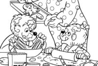 coloring pages berenstain bears