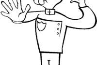 police man coloring page police man coloring page