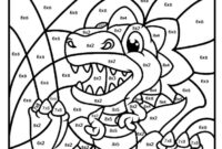 coloriage magique table 7