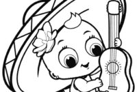 cinco de mayo coloring page