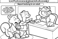 bully coloring pages bully coloring pages