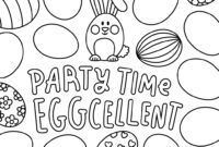 the good egg coloring page the good egg coloring page