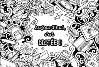 coloriage mandala merci