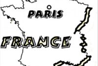 coloring pages france