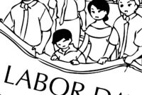 happy labor day coloring pages happy labor day coloring pages