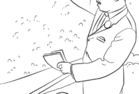 martin luther king color pages