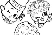 shopkins coloring picture shopkins coloring picture