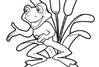 get grenouille dessin a imprimer pics