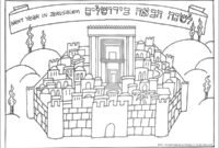 bais hamikdash coloring pages bais hamikdash coloring pages