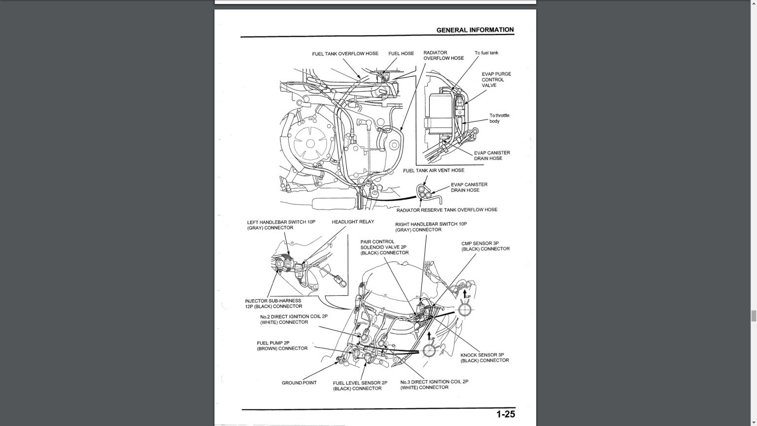 Honda VFR1200F Repair Manual PDF Online Download