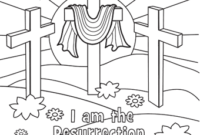 easter jesus coloring page easter jesus coloring page