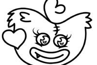 kissy missy and huggy wuggy coloring pages kissy missy and huggy wuggy coloring pages