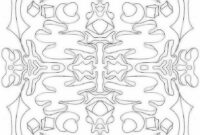 coloring page background