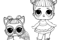 puppy lol pets coloring pages puppy lol pets coloring pages