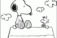 printable snoopy and woodstock coloring pages printable snoopy and woodstock coloring pages