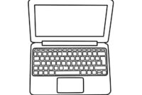 laptop coloring pages laptop coloring pages