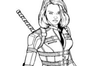 black widow printable coloring pages black widow printable coloring pages