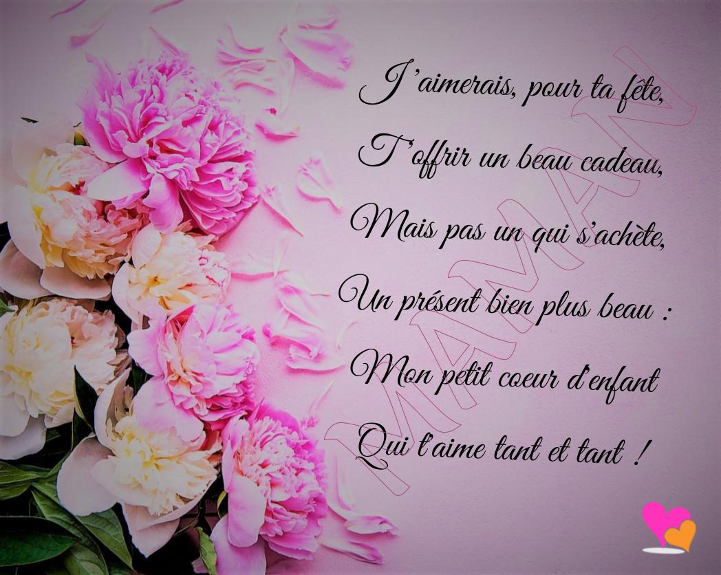 Joyeuse fête des mères 2023 : Beaux poèmes et messages poétiques