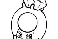 shopkins free coloring pages shopkins free coloring pages