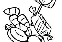 coloring pages sweets
