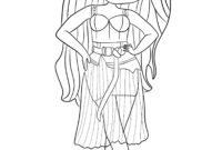 rainbow high coloring page rainbow high coloring page