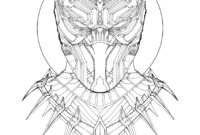 marvel black panther coloring pages printable marvel black panther coloring pages printable