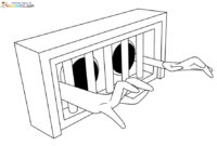 rainbow friends purple coloring pages rainbow friends purple coloring pages