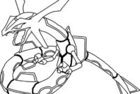 pokemon rayquaza coloring page pokemon rayquaza coloring page