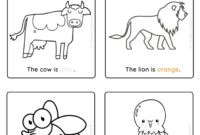 reading coloring worksheets