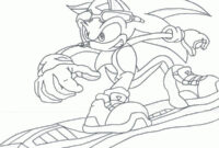 sonic riders coloring pages sonic riders coloring pages