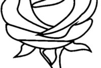 free printable coloring pages of roses free printable coloring pages of roses
