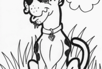 scooby doo coloring pages to print