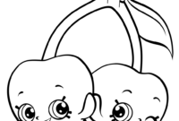shopkins coloring sheets