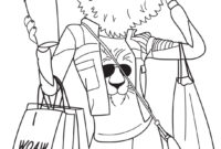 sing coloring sheets