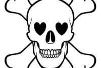 printable skull coloring pages printable skull coloring pages